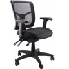 Mirae Medium Back Mesh Back Chair - 160kg Weight Rated With Optional Arms