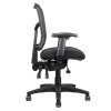 Mirae Medium Back Mesh Back Chair - 160kg Weight Rated With Optional Arms