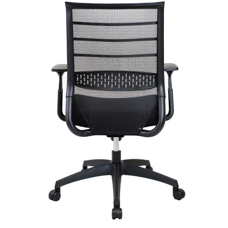 Onyx Mesh Chair - Med Back