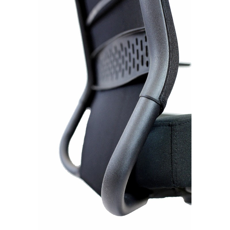 Onyx Mesh Chair - Med Back