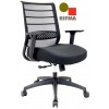 Onyx Mesh Chair - Med Back