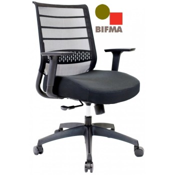Onyx Mesh Chair - Med Back
