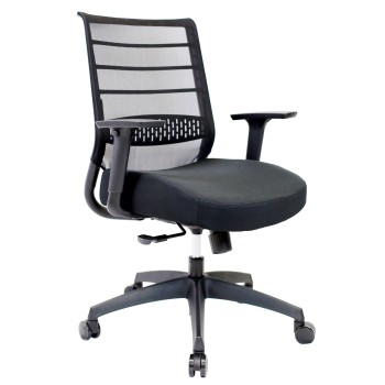 Onyx Mesh Chair - Med Back