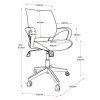 Vesta Mesh Back Chair