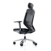Vogue Executive Chair - Heavy Duty Aluminium Base High Back Mesh Ergonomic