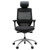 Vogue Executive Chair - Heavy Duty Aluminium Base High Back Mesh Ergonomic