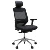 Vogue Executive Chair - Heavy Duty Aluminium Base High Back Mesh Ergonomic