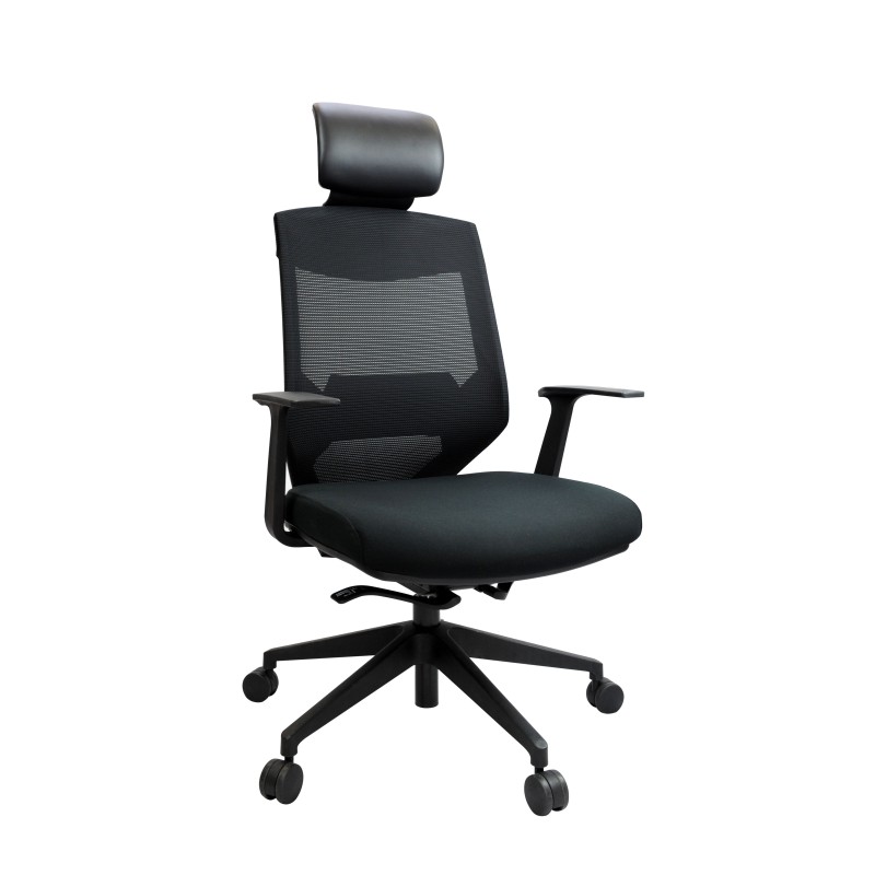 Vogue Executive Chair -  Nylon Base High Back Mesh Ergonomic 