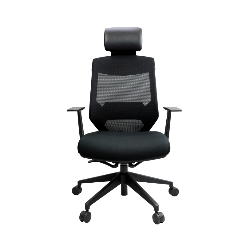 Vogue Executive Chair -  Nylon Base High Back Mesh Ergonomic 