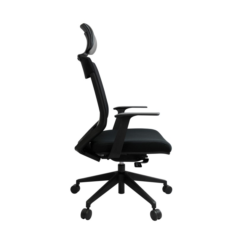 Vogue Executive Chair -  Nylon Base High Back Mesh Ergonomic 