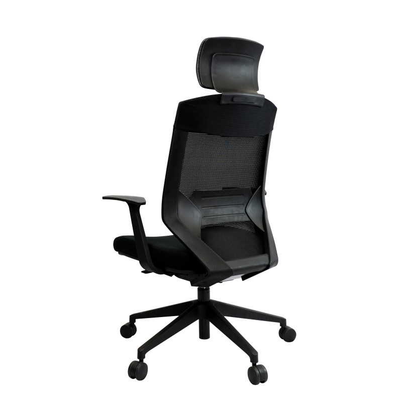Vogue Executive Chair -  Nylon Base High Back Mesh Ergonomic 