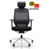 Vogue Executive Chair - Heavy Duty Aluminium Base High Back Mesh Ergonomic
