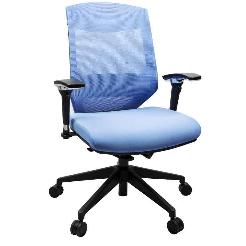 Vogue Executive Chair -  Nylon Base Mid Back Mesh Ergonomic 
