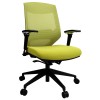 Vogue Executive Chair -  Nylon Base Mid Back Mesh Ergonomic 