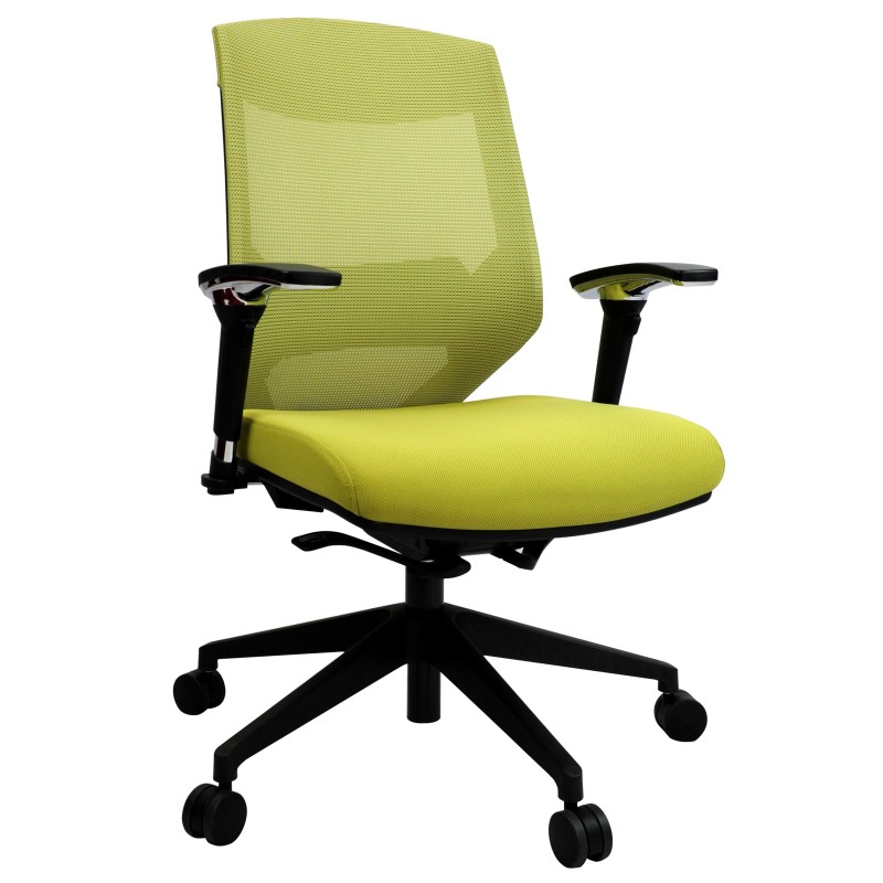 Vogue Executive Chair -  Nylon Base Mid Back Mesh Ergonomic 