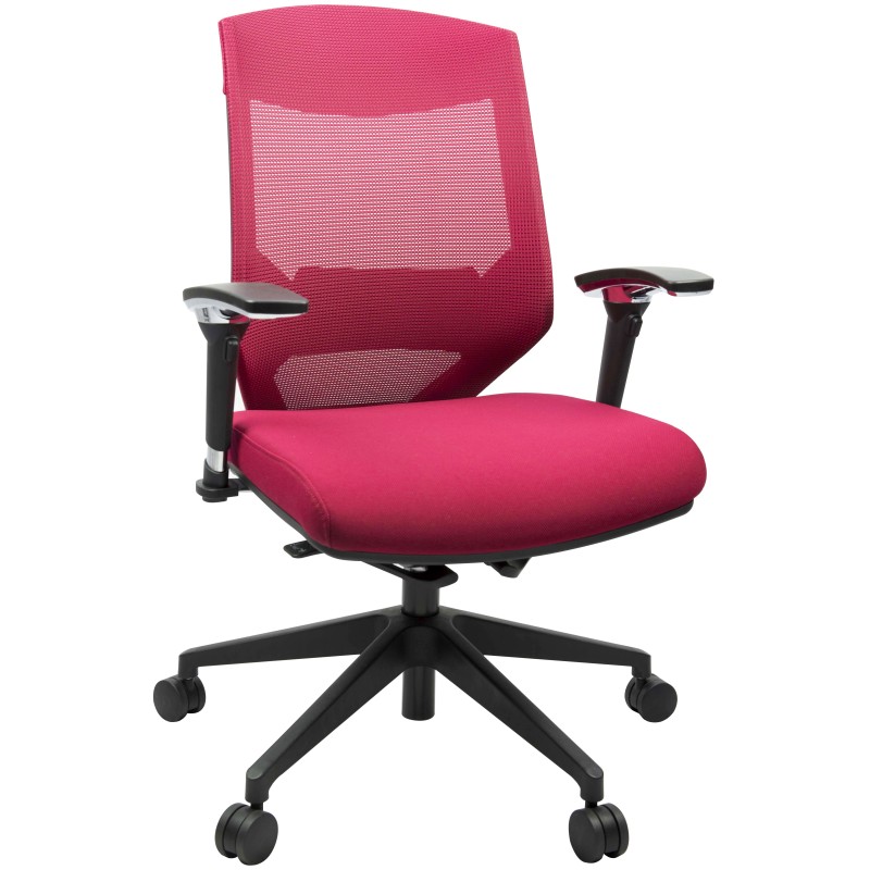 Vogue Executive Chair -  Nylon Base Mid Back Mesh Ergonomic 