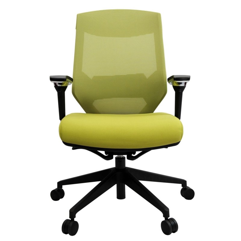 Vogue Executive Chair -  Nylon Base Mid Back Mesh Ergonomic 