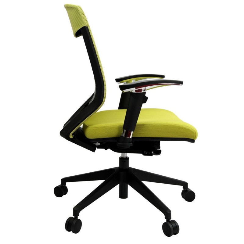 Vogue Executive Chair -  Nylon Base Mid Back Mesh Ergonomic 