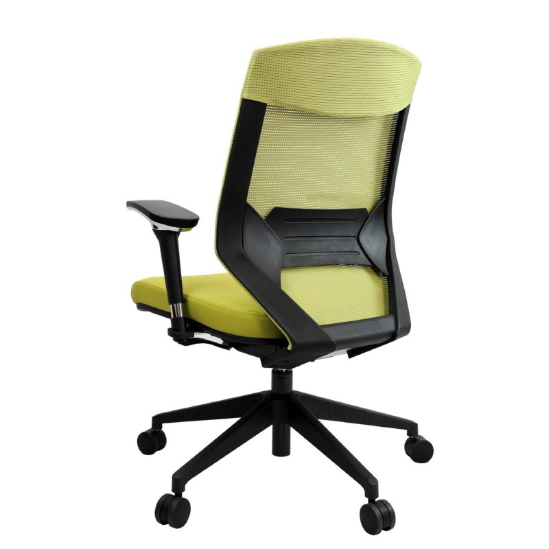 Vogue Executive Chair -  Nylon Base Mid Back Mesh Ergonomic 