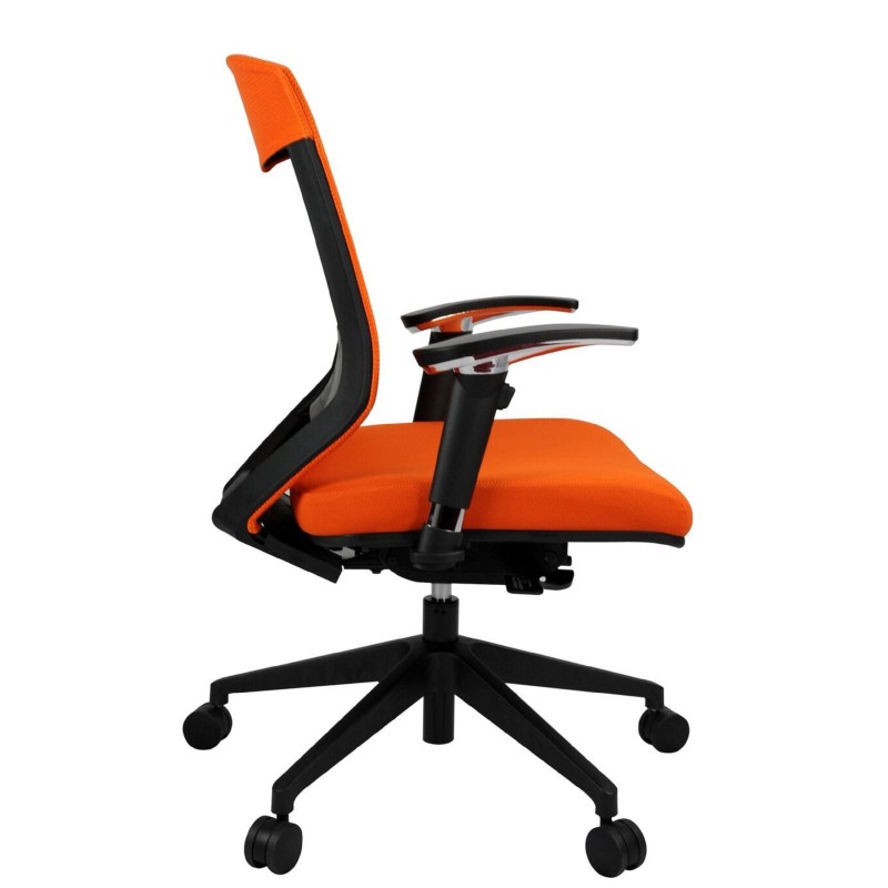 Vogue Executive Chair -  Nylon Base Mid Back Mesh Ergonomic 