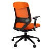 Vogue Executive Chair -  Nylon Base Mid Back Mesh Ergonomic 