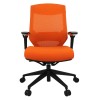 Vogue Executive Chair -  Nylon Base Mid Back Mesh Ergonomic 