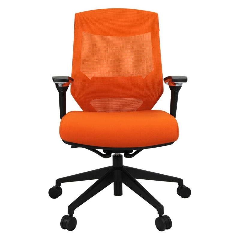 Vogue Executive Chair -  Nylon Base Mid Back Mesh Ergonomic 