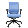 Vogue Executive Chair -  Nylon Base Mid Back Mesh Ergonomic 