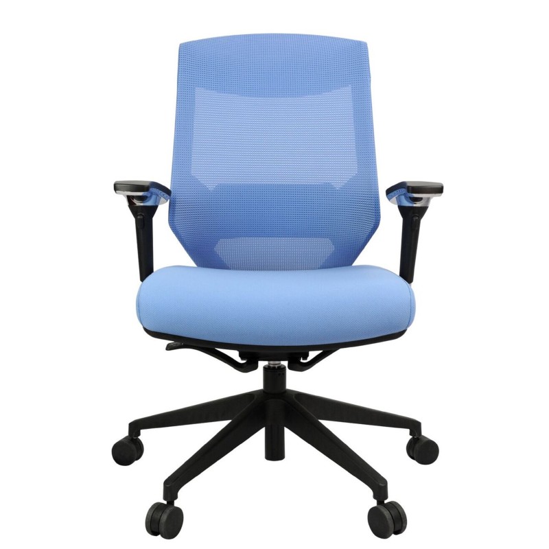 Vogue Executive Chair -  Nylon Base Mid Back Mesh Ergonomic 