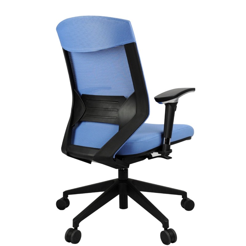 Vogue Executive Chair -  Nylon Base Mid Back Mesh Ergonomic 