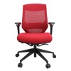 Vogue Executive Chair -  Nylon Base Mid Back Mesh Ergonomic 