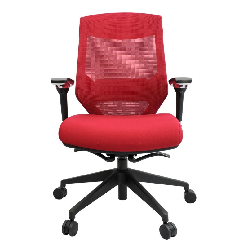 Vogue Executive Chair -  Nylon Base Mid Back Mesh Ergonomic 