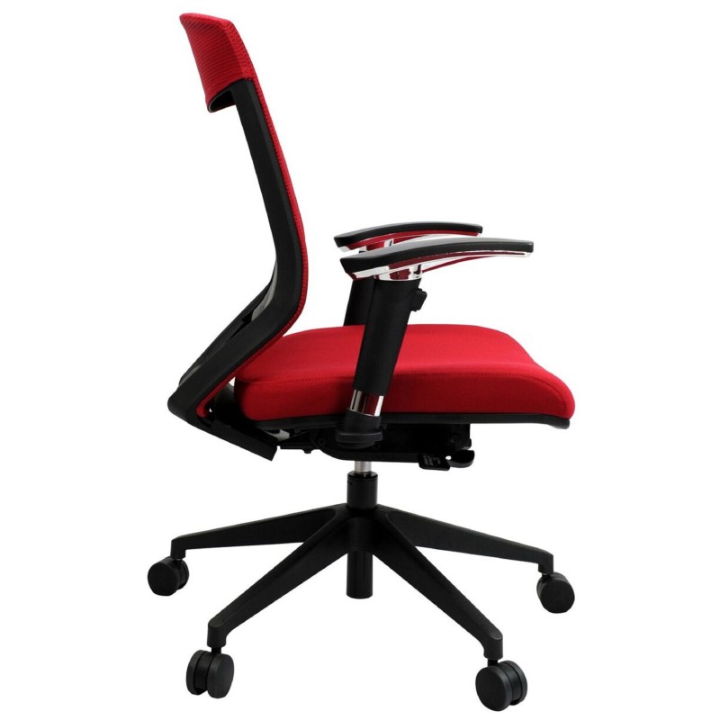 Vogue Executive Chair -  Nylon Base Mid Back Mesh Ergonomic 