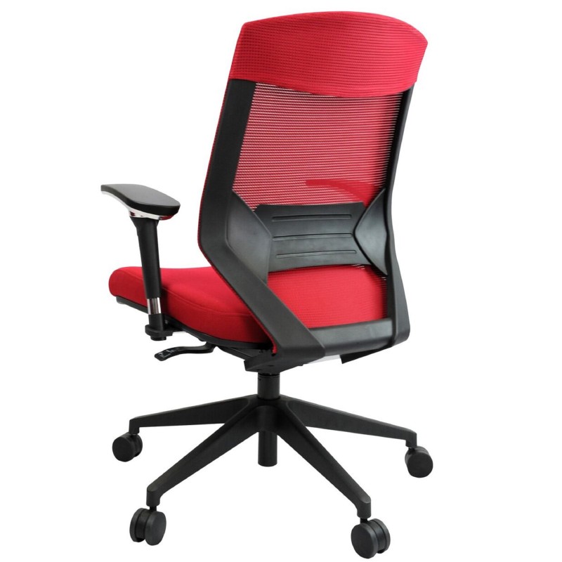 Vogue Executive Chair -  Nylon Base Mid Back Mesh Ergonomic 