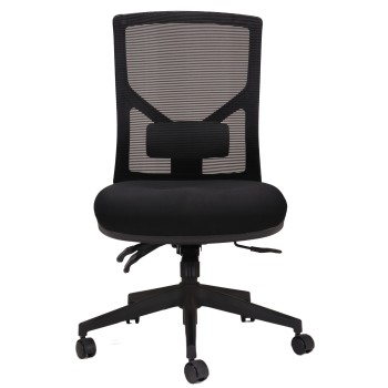 Breeze Mesh Back Chair With Optional Arms