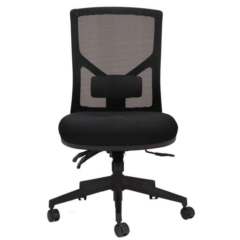 Breeze Mesh Back Chair With Optional Arms