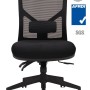 Breeze Mesh Back Chair With Optional Arms