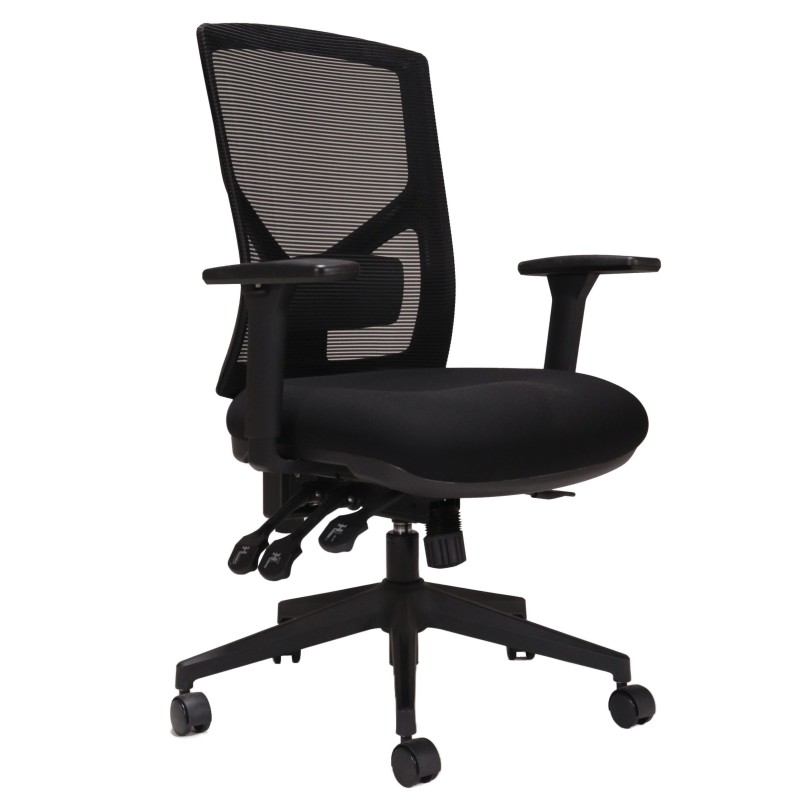 Breeze Mesh Back Chair With Optional Arms