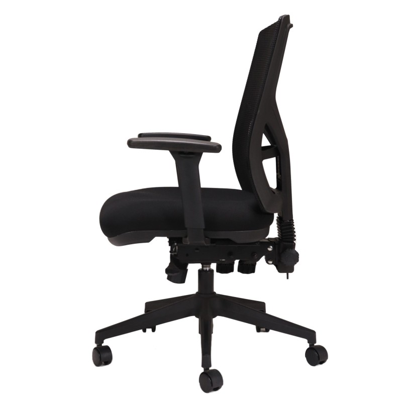 Breeze Mesh Back Chair With Optional Arms