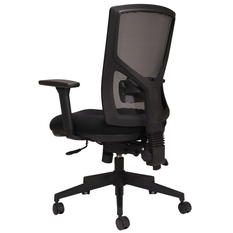 Breeze Mesh Back Chair With Optional Arms