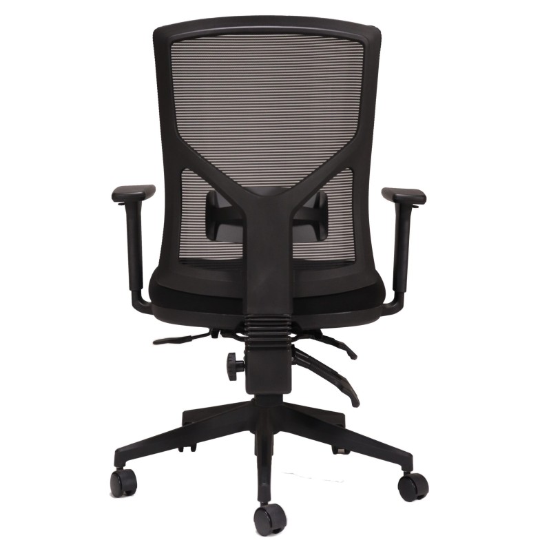 Breeze Mesh Back Chair With Optional Arms
