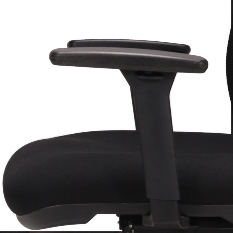 Breeze Mesh Back Chair With Optional Arms
