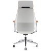 Potenza Executive Chair - High Back Tan Leather