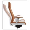 Potenza Executive Chair - High Back Tan Leather