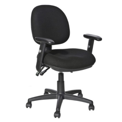 Classic Task Chair Medium Back with Armrests 