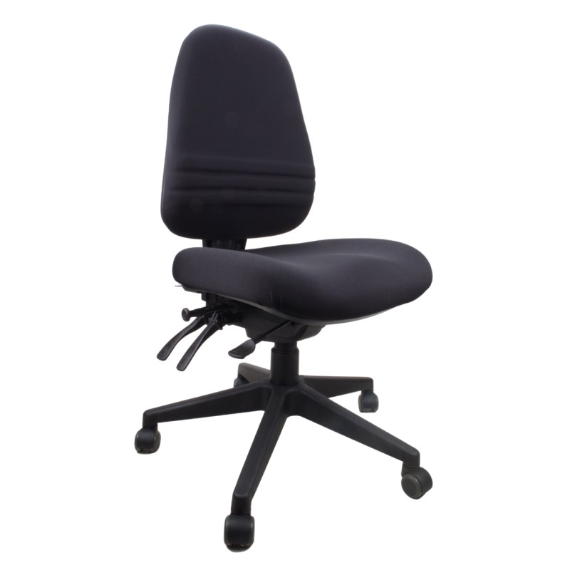Endeavour Pro Ergo Chair 160KG Weight Rated With Optional Arms