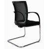 Cosmo Visitor Chair -  Mesh Back PU Seat