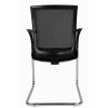 Cosmo Visitor Chair -  Mesh Back PU Seat