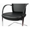 Cosmo Visitor Chair -  Mesh Back PU Seat