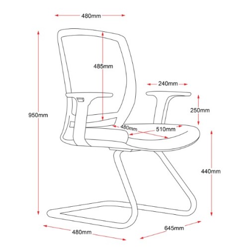 Hartley Visitor Chair